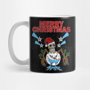 Merry skull christmas Mug